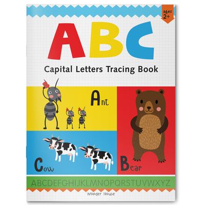 Cover for Wonder House Books · ABC : Capital Letters (Book) (2022)