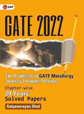 Cover for Satyanarayan Dhal · Gate 2022 (Paperback Book) (2021)
