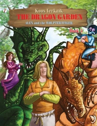 Cover for Koos Verkaik · The Dragon Garden Book 5 (Paperback Book) (2021)
