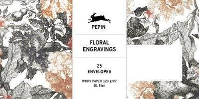 Cover for Pepin Van Roojen · Floral Engravings: Envelopes (DL) (Taschenbuch) (2018)