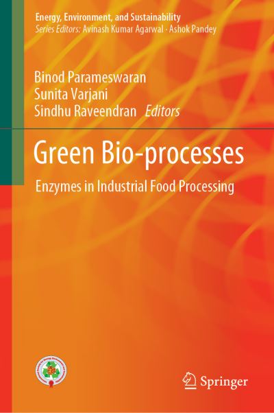 Cover for Green Bio processes (Book) [1st ed. 2019 edition] (2018)