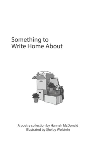 Cover for Hannah McDonald · Something to Write Home About (Paperback Book) (2022)