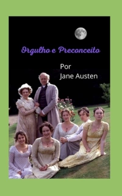 Cover for Jane Austen · Orgulho e Preconceito (Paperback Bog) (2022)