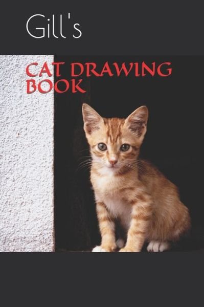 Cover for I G · Cat Drawing Book (Paperback Bog) (2022)