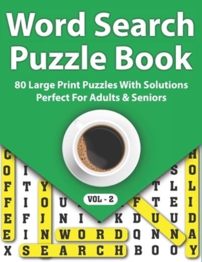 Cover for S C Robison Publishing · Word Search Puzzle Book (Paperback Book) (2021)