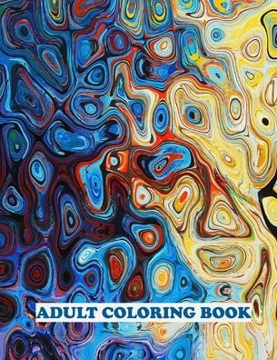 Cover for Zaid Arts · Adult Coloring Book (Taschenbuch) (2020)