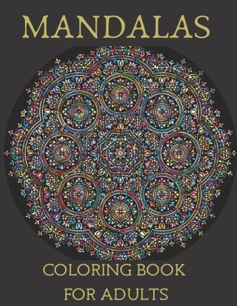Cover for Drawing Publishing · Mandalas Coloring Book for Adults (Pocketbok) (2020)