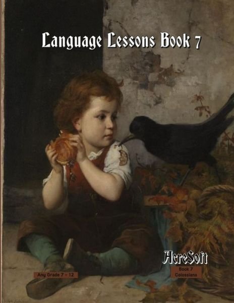 Cover for Luella Caudill · Language Lessons Book 7 (Pocketbok) (2020)