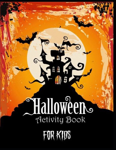 Cover for Slim Cousins · Halloween Activity Book for Kids (Paperback Book) (2020)