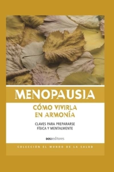 Cover for Romin · Menopausia Como Vivirla En Armonia (Pocketbok) (2020)