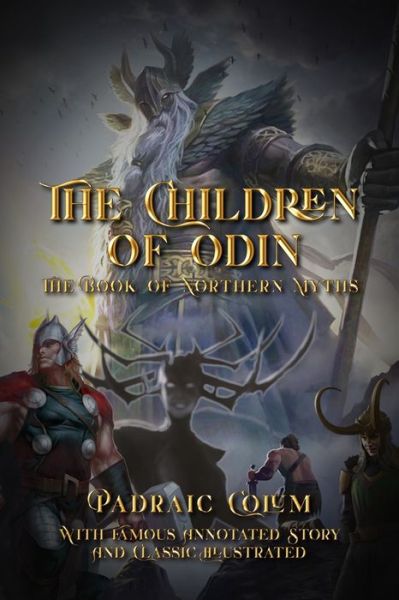 Cover for Padraic Colum · The Children of Odin (Taschenbuch) (2021)