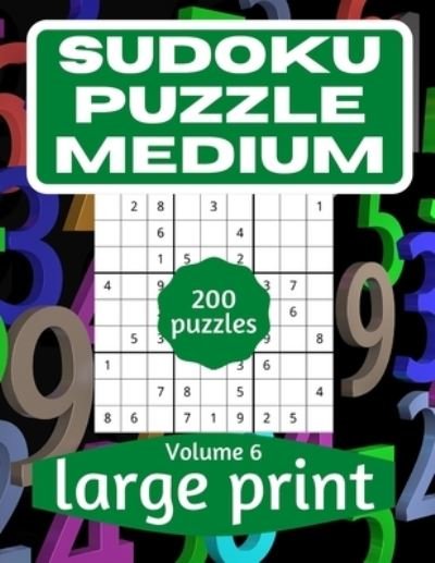 Sudoku Puzzle Medium - This Design - Bøger - Independently Published - 9798710372623 - 17. februar 2021