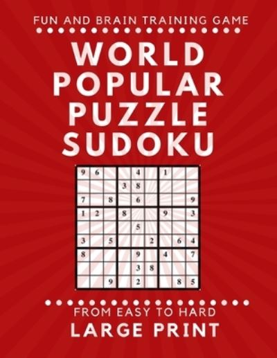 Cover for Francis Young · World Popular Puzzle Sudoku (Paperback Book) (2021)