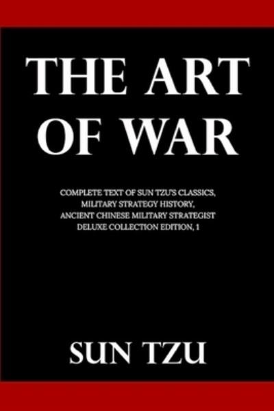 Cover for Sun Tzu · The Art Of War (Paperback Book) (2021)