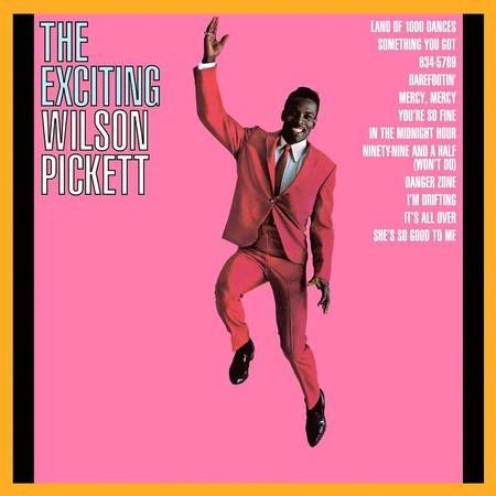 Cover for Wilson Pickett · The Exciting Wilson Pickett (Atlantic 75 Series) (LP) (2024)