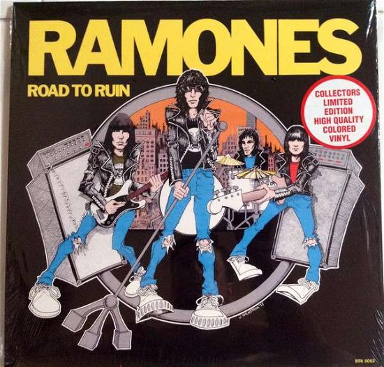 Cover for Ramones · Road to Ruin -col.vinyl- (LP) (2004)