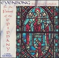 Cover for Choir of Grace Cathedral / Fenstermaker,John · Evensong for Feast of Epiphany (CD) (2011)