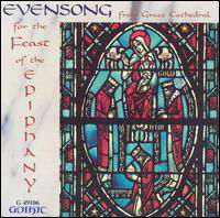 Evensong for the Feast of the Epiphany / Various - Evensong for the Feast of the Epiphany / Various - Musiikki - Gothic - 0000334910624 - tiistai 13. huhtikuuta 1999