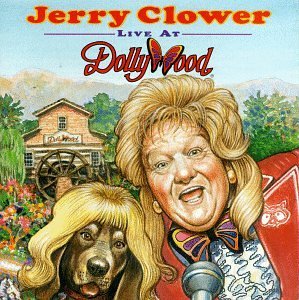 Cover for Jerry Clower · Live from Dollywood (CD) (1990)