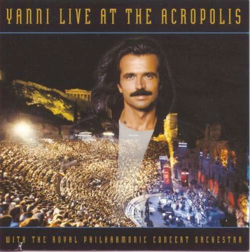 Cover for Yanni · En Vivo en Acropolis (CD) (1996)