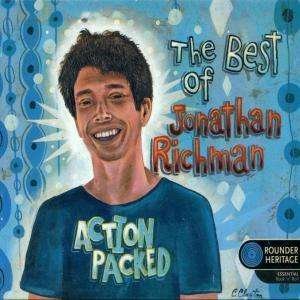 Cover for Jonathan Richman · Action Packed: the Best of Jonathan Richman (CD) [Best of edition] [Digipak] (1990)