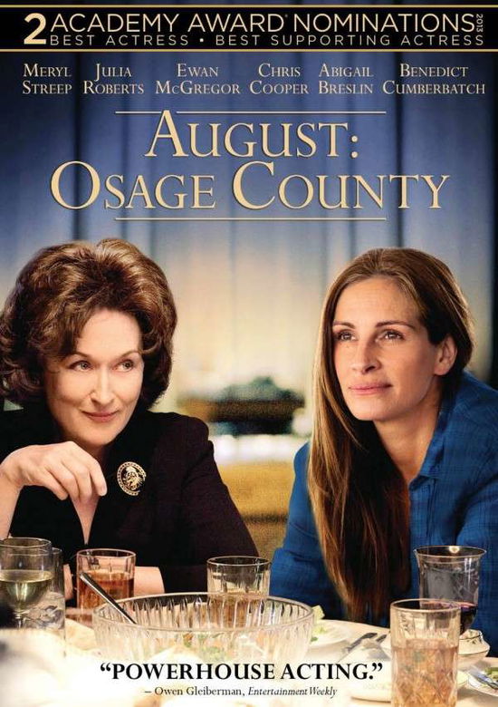 Cover for August: Osage County (DVD) (2014)