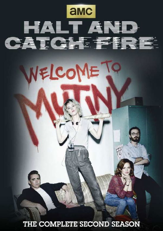 Cover for Halt and Catch Fire: Season 2 (DVD) (2016)