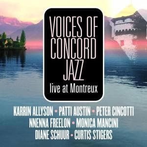 Cover for Various Artists · VOICES OF CONCORD JAZZ-Karrin Allyson,Patti Austin,Diane Schuur,Curtis (CD)