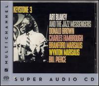 Keystone 3 - Art Blakey - Musik - JAZZ - 0013431419624 - 6. marts 1990