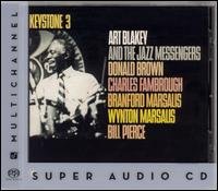 Keystone 3 - Art Blakey - Musik - JAZZ - 0013431419624 - 6 mars 1990
