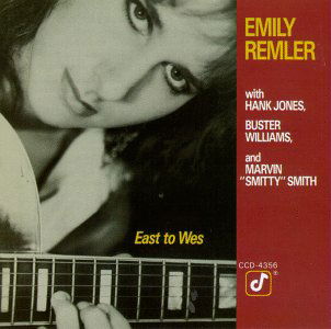 East to Wes - Emily Remler - Musiikki - Concord Records - 0013431435624 - torstai 25. lokakuuta 1990