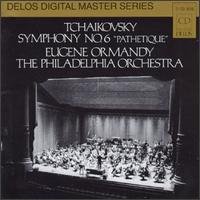 Cover for Pyotr Ilyich Tchaikovsky · Symphony No.6 (pathetique) (CD) (1994)