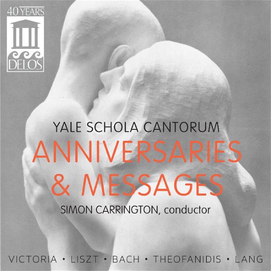 Cover for Yale Schola Cantorum · Anniversaries (CD) (2016)