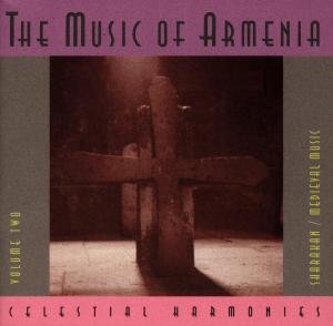 Cover for Sharakan Early Music Ensemble · The Music of Armenia, Vol. 2 (CD) (2001)