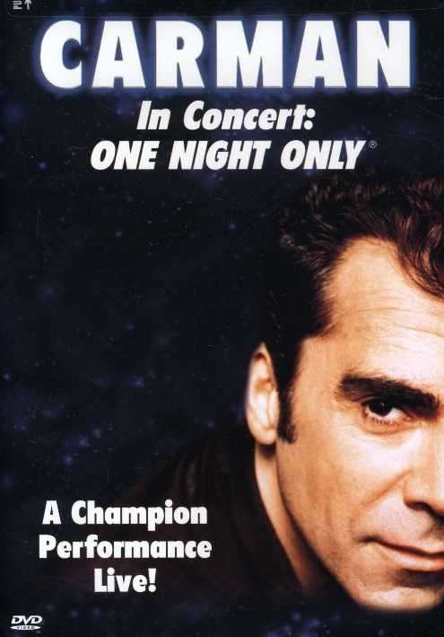 Cover for Carman · In Concert (DVD) (2005)