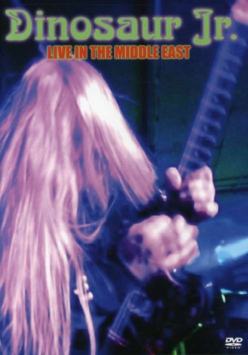 Cover for Dinosaur Jr · Live in the Middle East / (Full Col) (DVD) (2007)