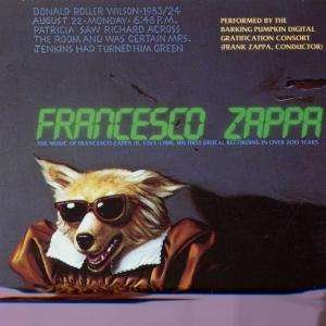Francesco Zappa - Frank Zappa (1940-1993) - Musik - MATRIX - 0014431054624 - 1. Mai 1995