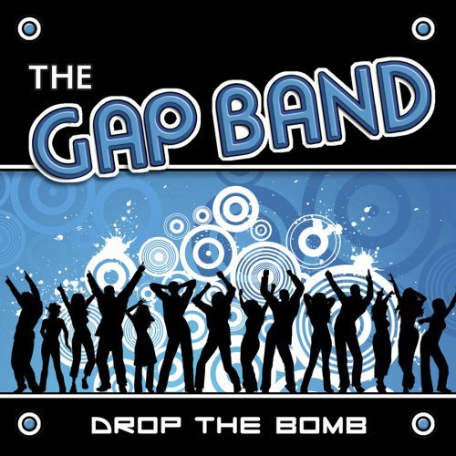 Cover for Gap Band · Drop the Bomb (CD) [Bonus Tracks edition] (1990)