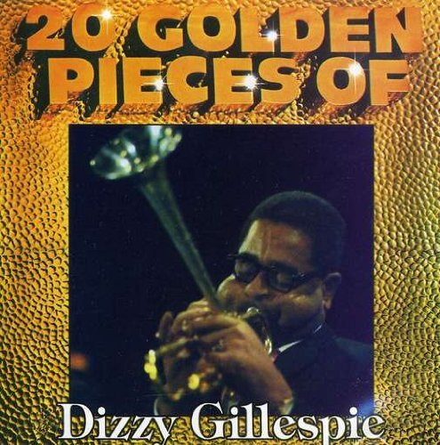 Cover for Dizzy Gillespie · 20 Golden Pieces (CD) (1993)