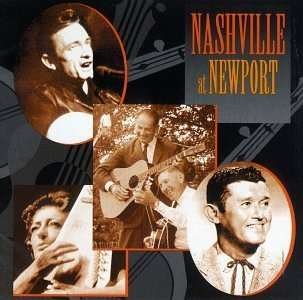 Cover for Various Artists - Country · Nashville at Newport (CD) (1990)