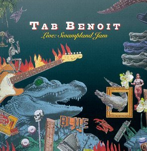 These Blues Are All Mine - Tab Benoit - Musiikki - VANGUARD - 0015707954624 - tiistai 12. lokakuuta 1999