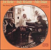 Funny Reel / Traditional Music of Ireland - Burke,joe / Mcgann,andy / Dolan,felix - Music - Shanachie - 0016351341624 - June 20, 1995