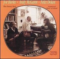 Cover for Burke,joe / Mcgann,andy / Dolan,felix · Funny Reel / Traditional Music of Ireland (CD) (1995)