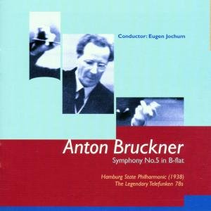 Cover for Bruckner / Jochum / Hamburg State Philharmonic · Symphony 5 (CD) (2001)