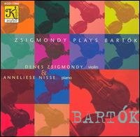Cover for Zsigmondy / Nisse · Plays Bartok (CD) (1995)