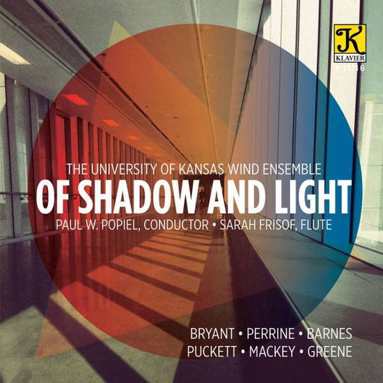 Cover for Barnes / Bryant / Greene / Mackey / Popiel · Of Shadow &amp; Light (CD) (2017)