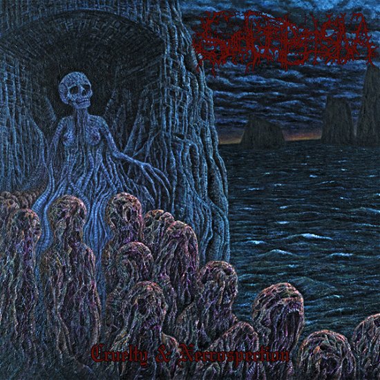 Cover for Solipsism · Cruelty &amp; Necrospection (CD) (2022)