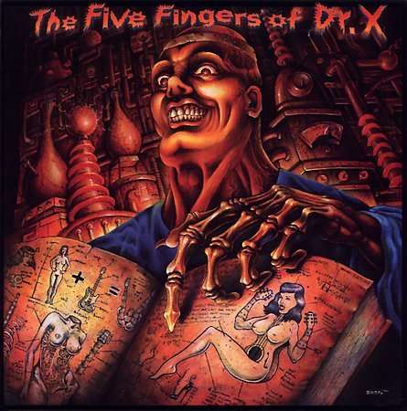 Five Fingers Of Dr. X - V/A - Música - TRIPLEX - 0021075126624 - 8 de junho de 2000