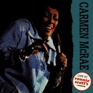 Cover for Carmen Mcrae · Live at Ronnie Scott's (CD) (1994)