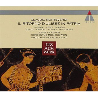 Monteverdi: Il Ritorno D'ulisse in Patria - Various Artists - Musik - WARNER - 0022924249624 - 11. maj 1993